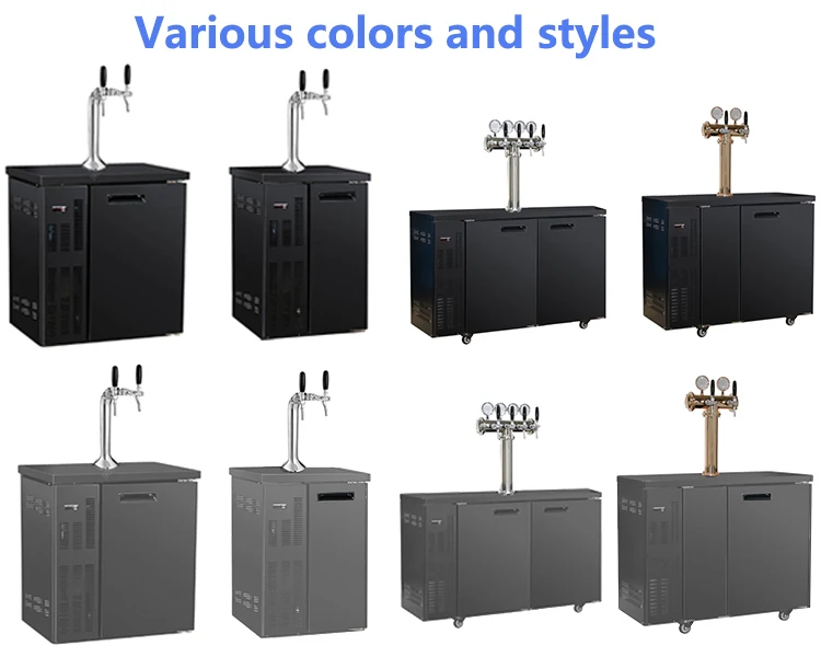 Mobile Ice Banks Cool  Beer Coolers  With Stainless Construction for Portable Bars