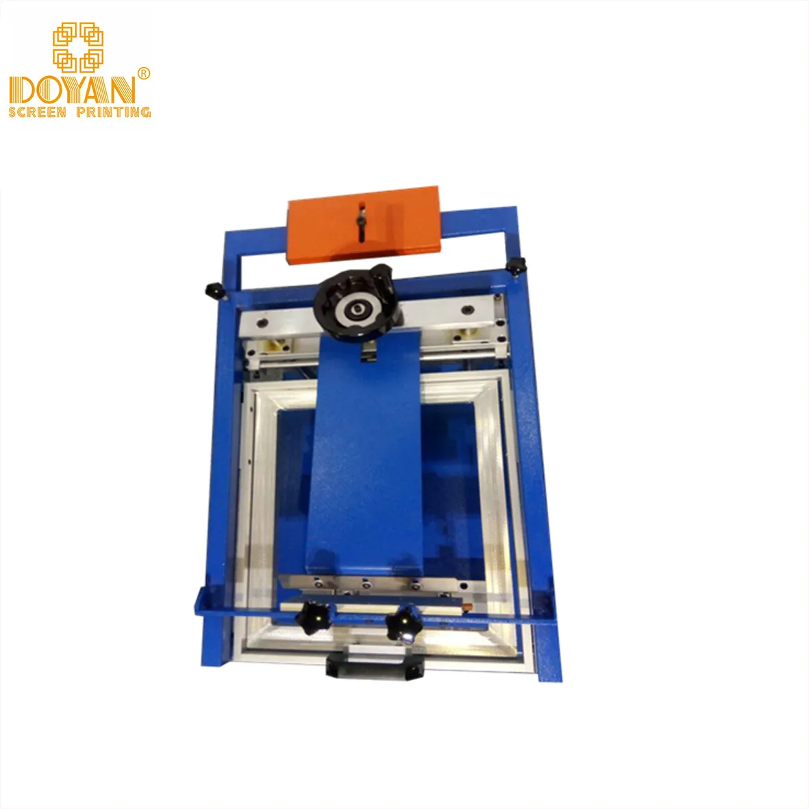 NS202 Manual desktop round bottles cups silk screen printing machine