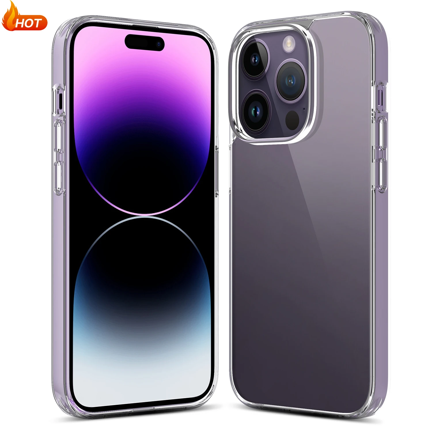 Manufacture In Stock Official Original style Hybrid  PC TPU  Shockproof case For iPhone 12 13 pro max 14 case