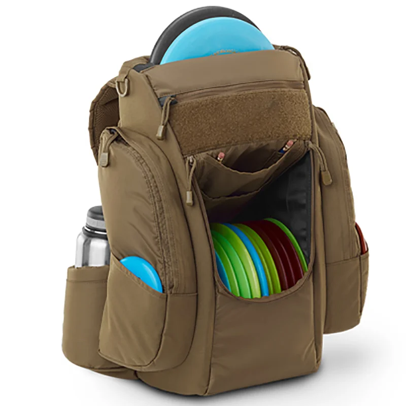 Вместительная Высококачественная Заводская изготовленная на заказ 16-20 дисковая сумка для гольфа, рюкзак, сумка через плечо