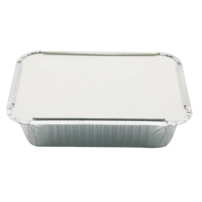 Heavy Duty 18 X 13 Inch Rectangular Aluminum Foil Roasting Turkey Pan Aluminium Containers