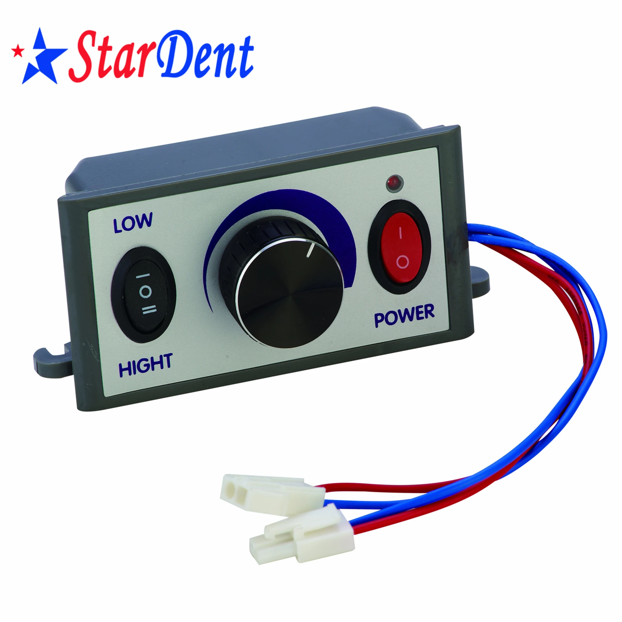 Powerful Small  Square Plaster Model Lab  Dental Vibrator