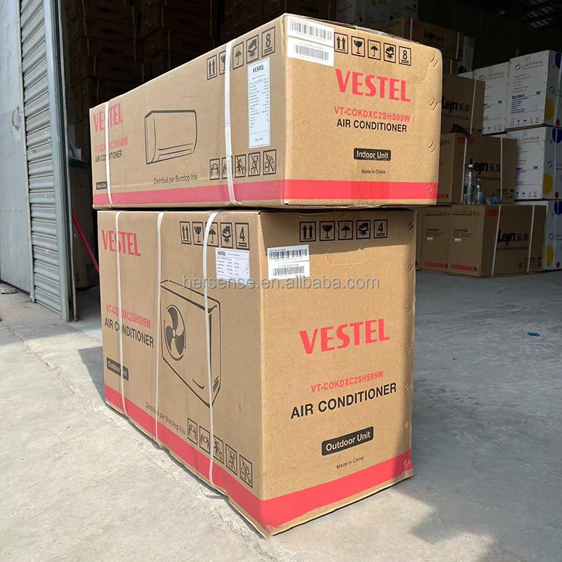 12 Btu 24 Btu Air Conditioners Household AC Unit Split Wall Mounted Turkey Vestel Climatiseur Ghana Hot Sale Hisense Factory