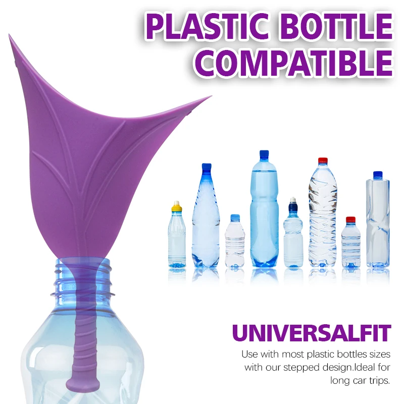 Wholesale Soft Female Urinals Portable Female Urination Device for Outdoor Travel