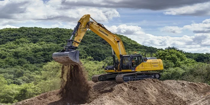 LIUGONG 40 Ton  Crawler Excavator