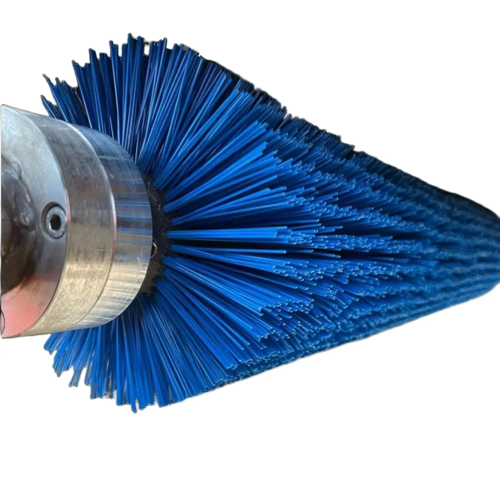 replaced quickly industry chevron belts cylindrical synthetic cleaning conveyors roller brush