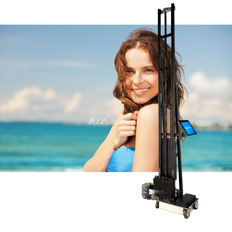 Art Canvas Wall Printer Printing Machine Vertical Wall Decor Printer wall Mural Inkjet Machine