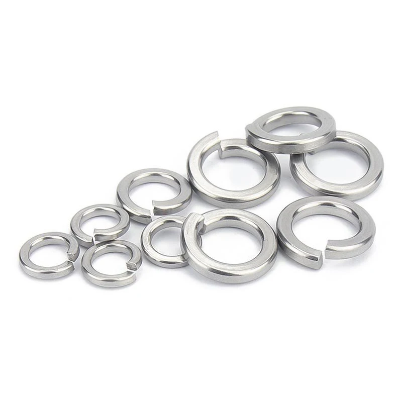 DIN127 Spring Or Locking Washers Meet DIN Standard For Split Lock Washer