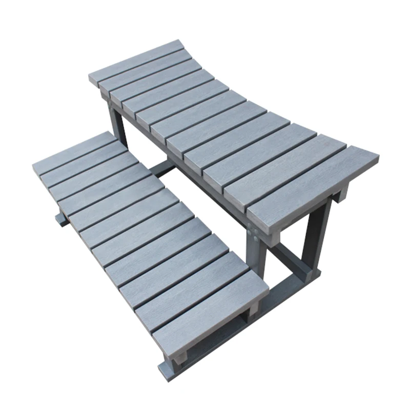 WPC Hot Tub Step For Bathtub