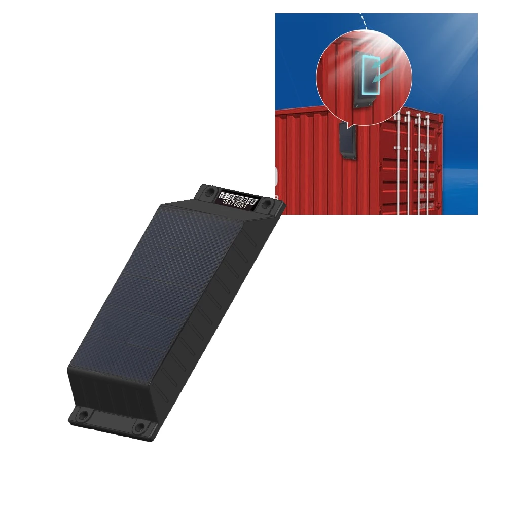 Asia Europe Africa Australia Countries 2G 3G 4G Solar Panel Power GPS Tracker Tracking Device for Ship Boat Container