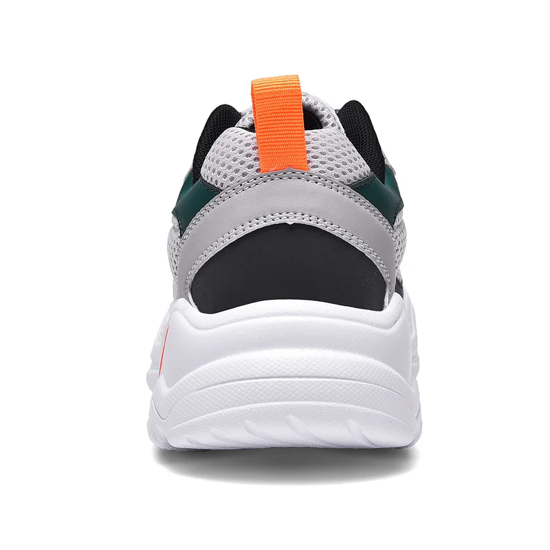 New Fashion Custom Tennis Shoes Men Retro Sneakers Breathable Mesh Casual Sports Running Yeezy Tennis Shoes For Men