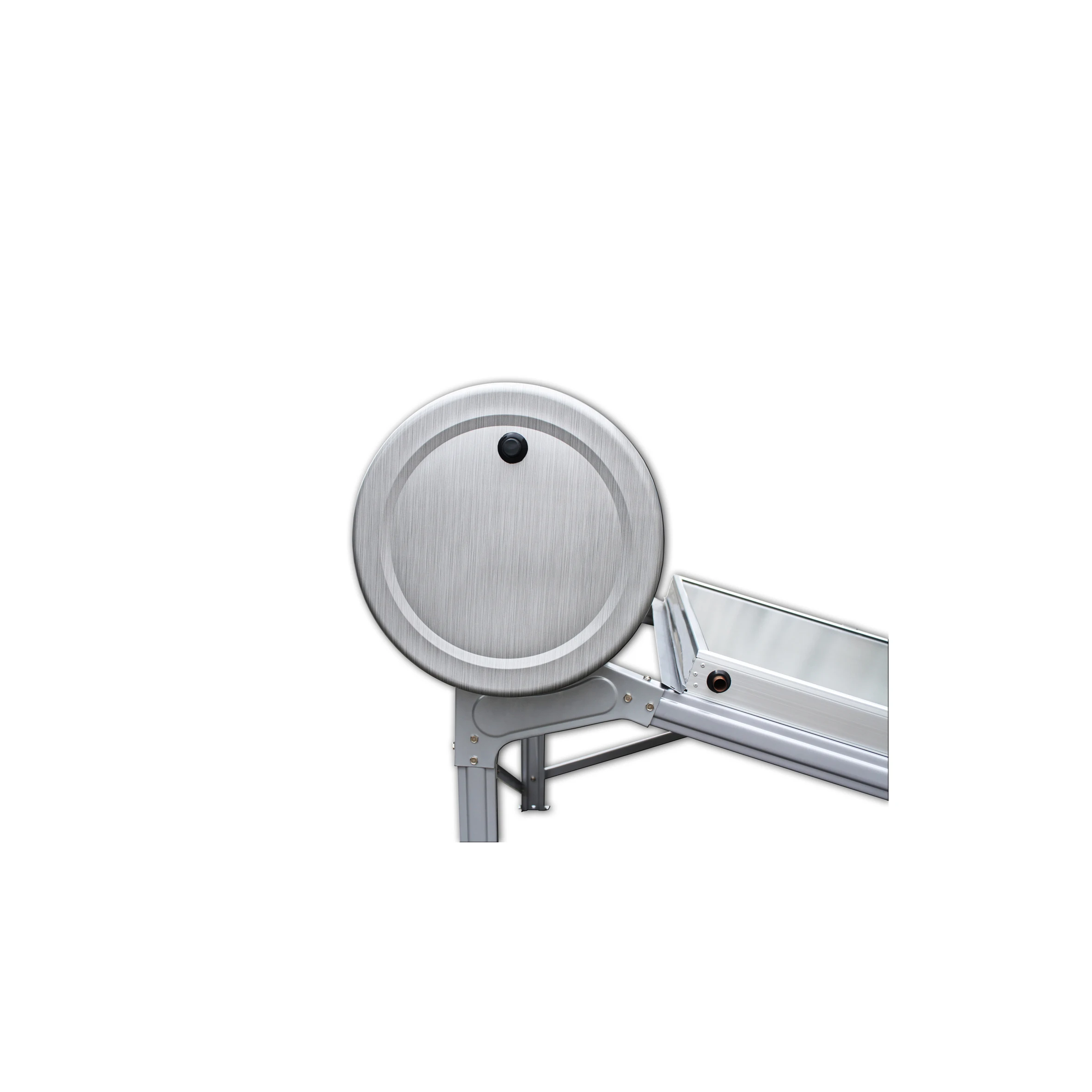 2024 hot-selling flat plate solar thermal collectors 200L high pressure Solar Water Heater 200L for home use