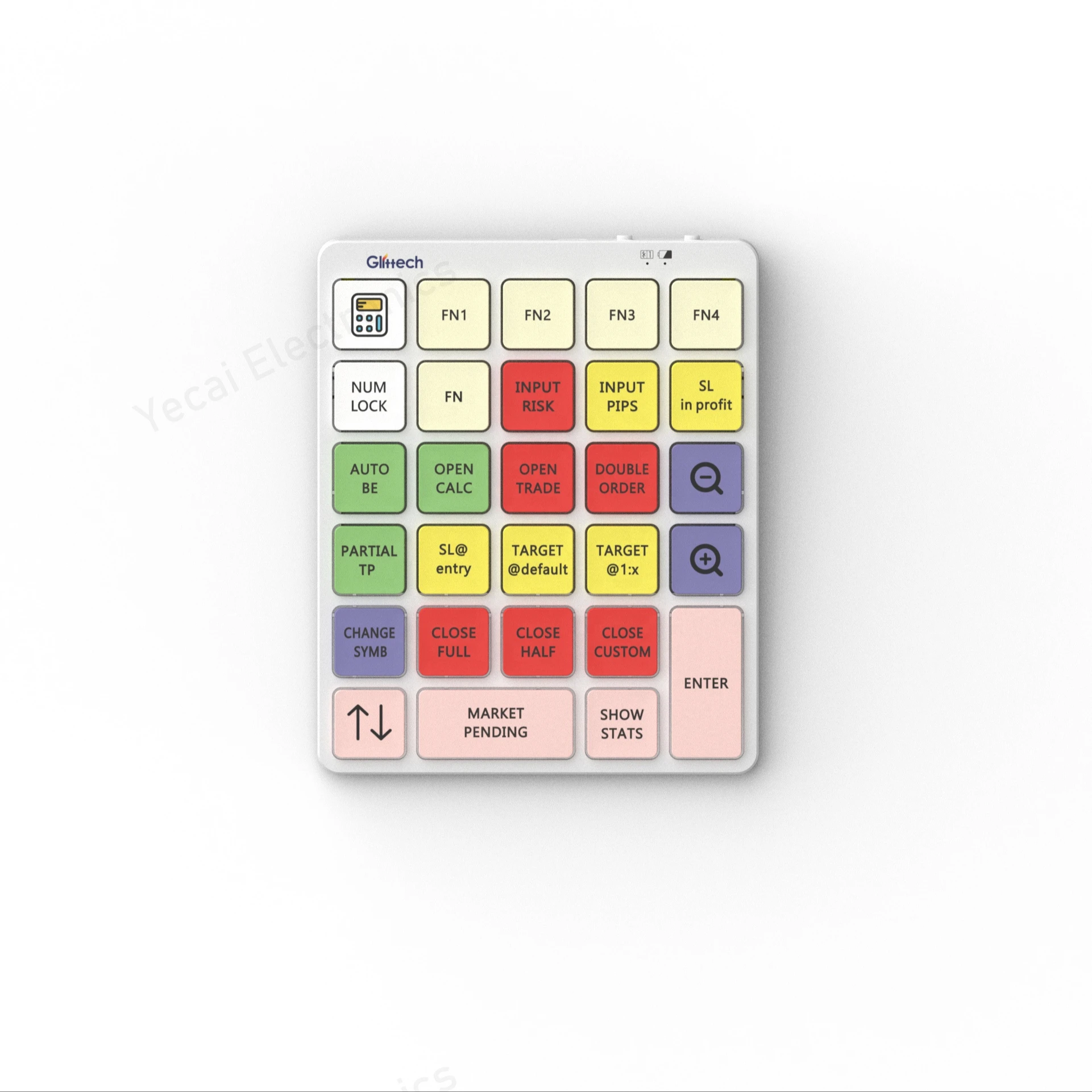 customized calculator keypad numpad magic key with LED for MetaTrader4 5