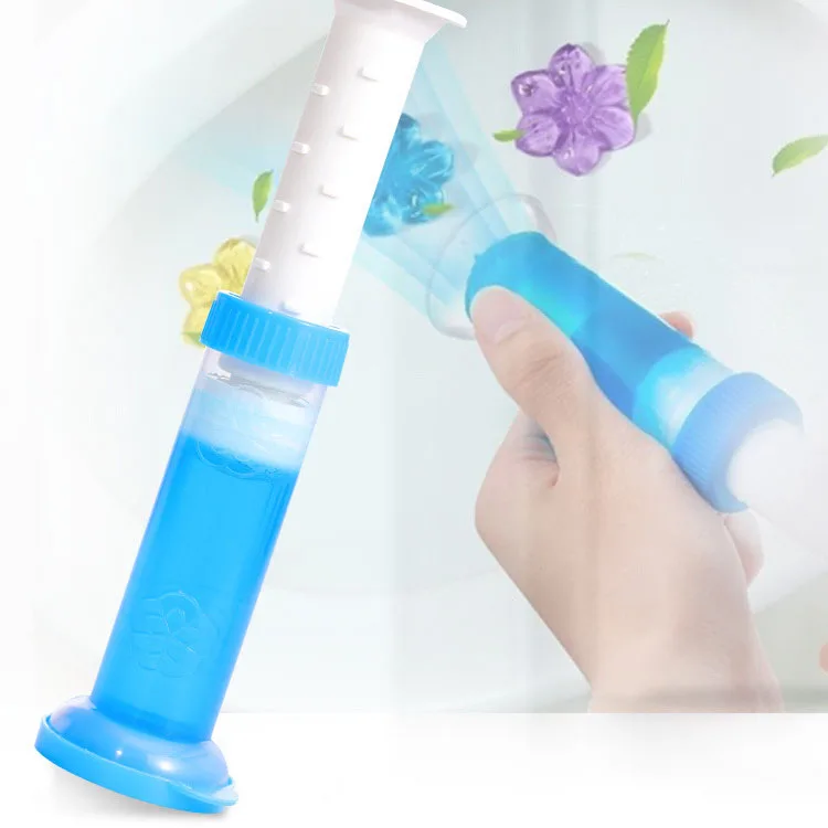 Automatic Household Bathroom Cleaner Count Flower Deodorant lasting fragrance toilet cleaner
