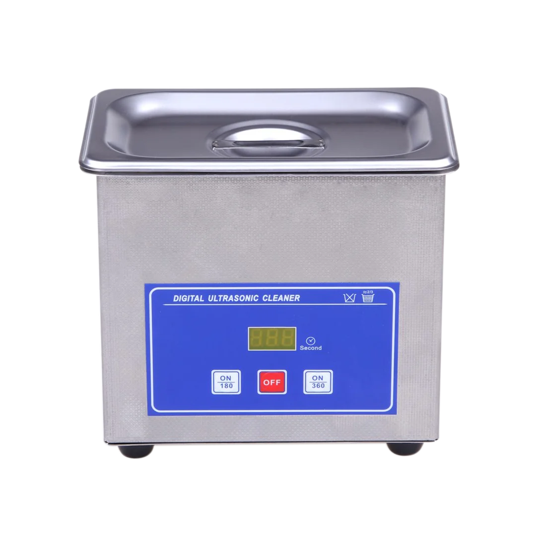 Professional Digital Desktop Ultrasonic Cleaner Machine for Hearing Aid Earmold Cleaning