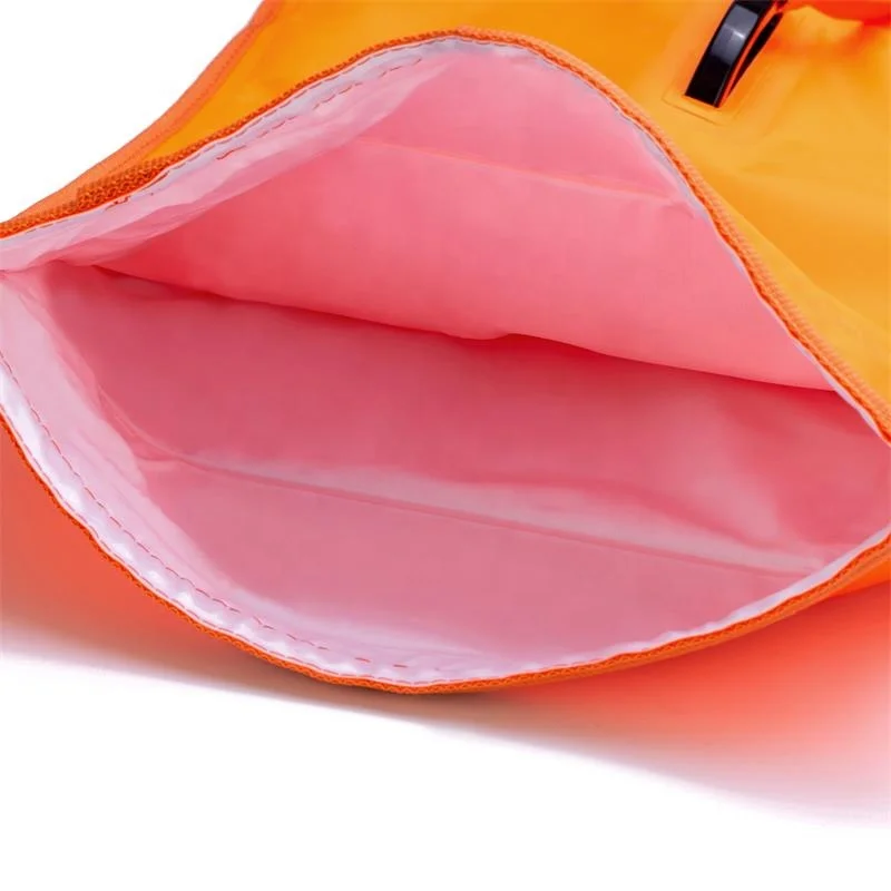 Open Water Swimming 20L Tow Float Dry Bag For Wild Sea Swimming Attached Waist Strap For Adults Swim Buoy