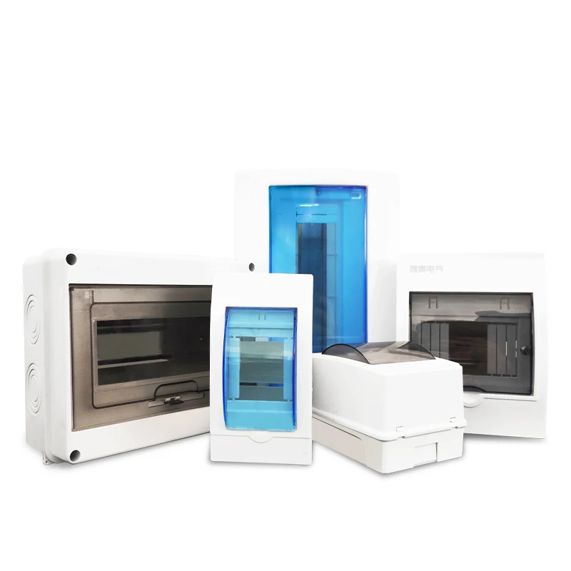 YanGao Good supplier MCB Electrical Power Control Panel Distribution Box Switchboard Consumer Unit