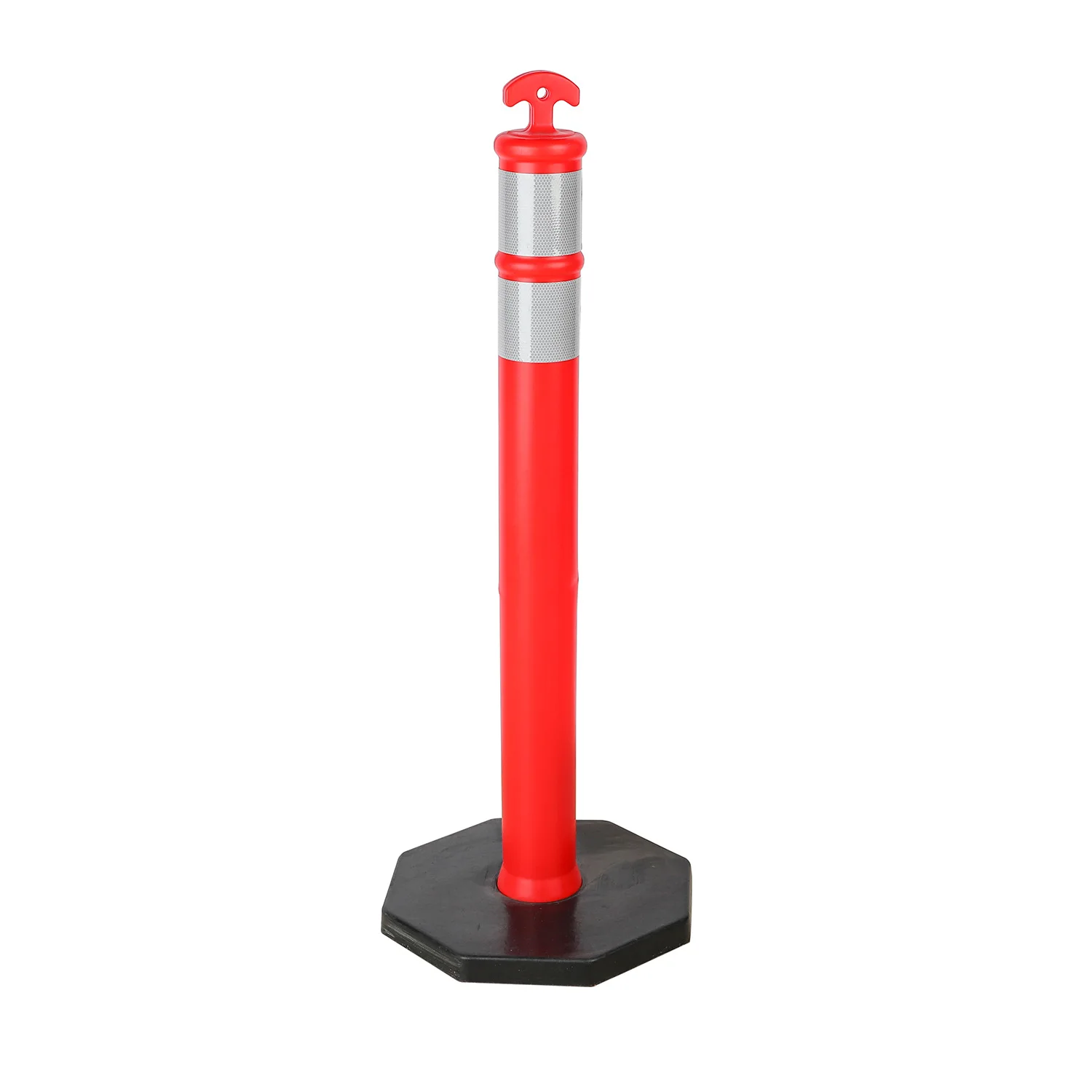 43 inch traffic and parking sign post