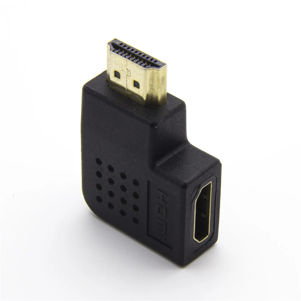 270 Degree Vertical Flat HDMI Male to Female Adapte