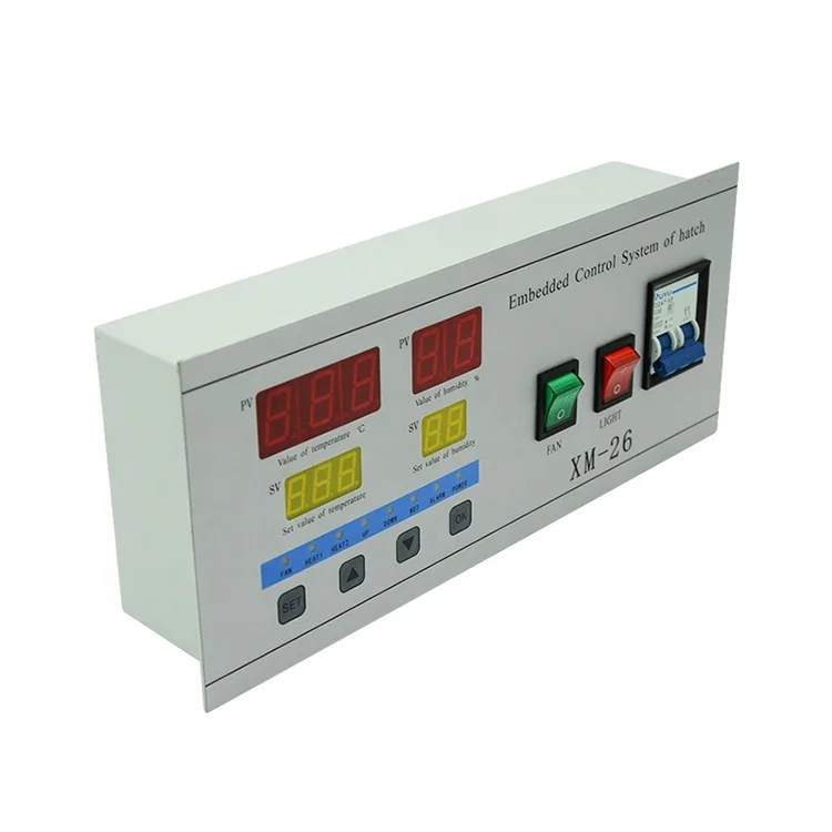 Promotional Top Quality Incubator Parts Eggs Incubator Touch Thermostat Temperature Controller