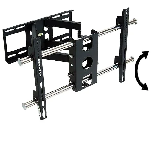 
VESA 600x400mm plasma articulating tv wall mount 
