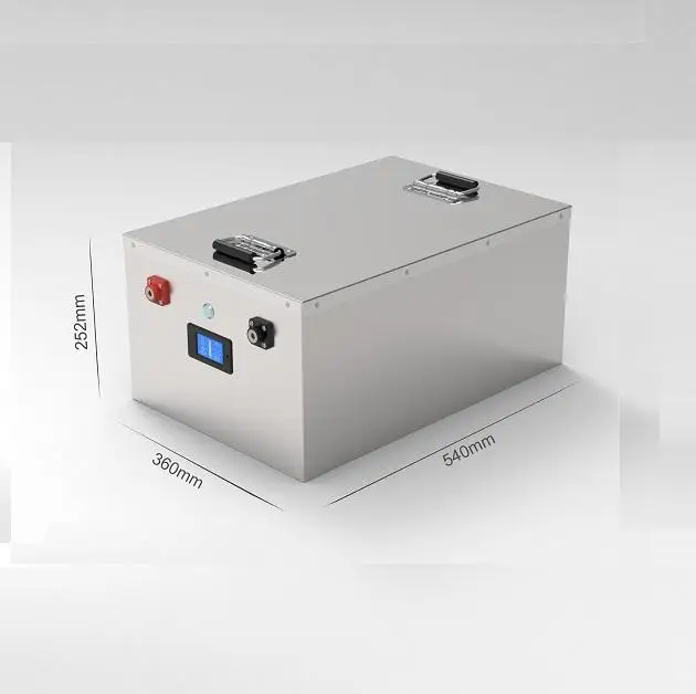 Powerful Lithium Ion Electric Marine Battery 51.2v 100ah 200ah Lifepo4 Lithium Boat Battery