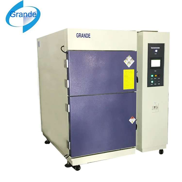 Климатической камере тепловой удар цикл испытательной камеры, горячей и холодной копра