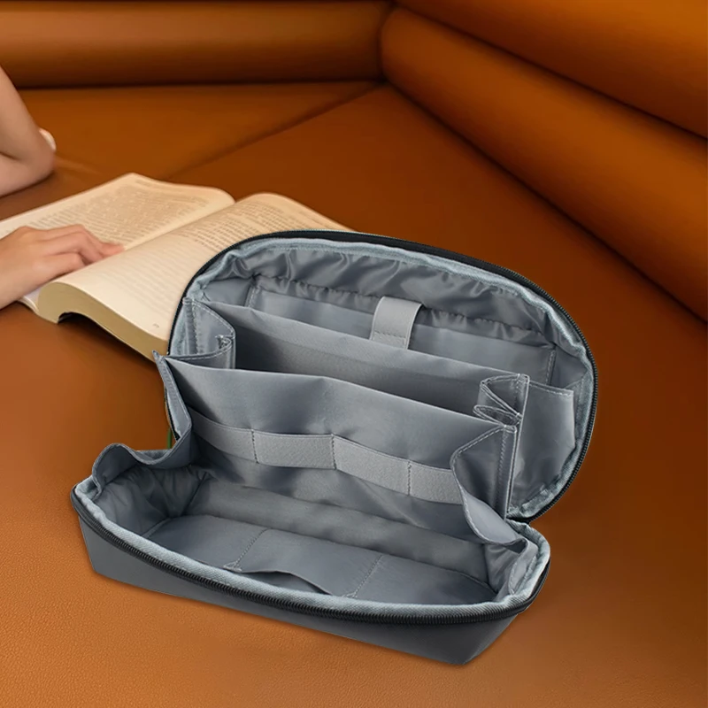 Accessories Organizer Pouch Bag, Organizer Travel Universal Cable Organizer Accessories Bag for Cosmetics Makeup Business Travel