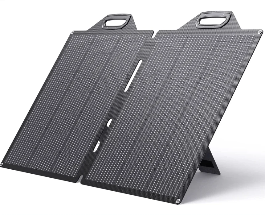 ETFE 150W Folding solar panels chargers by the latest one-piece lamination technology for home solar power stations
