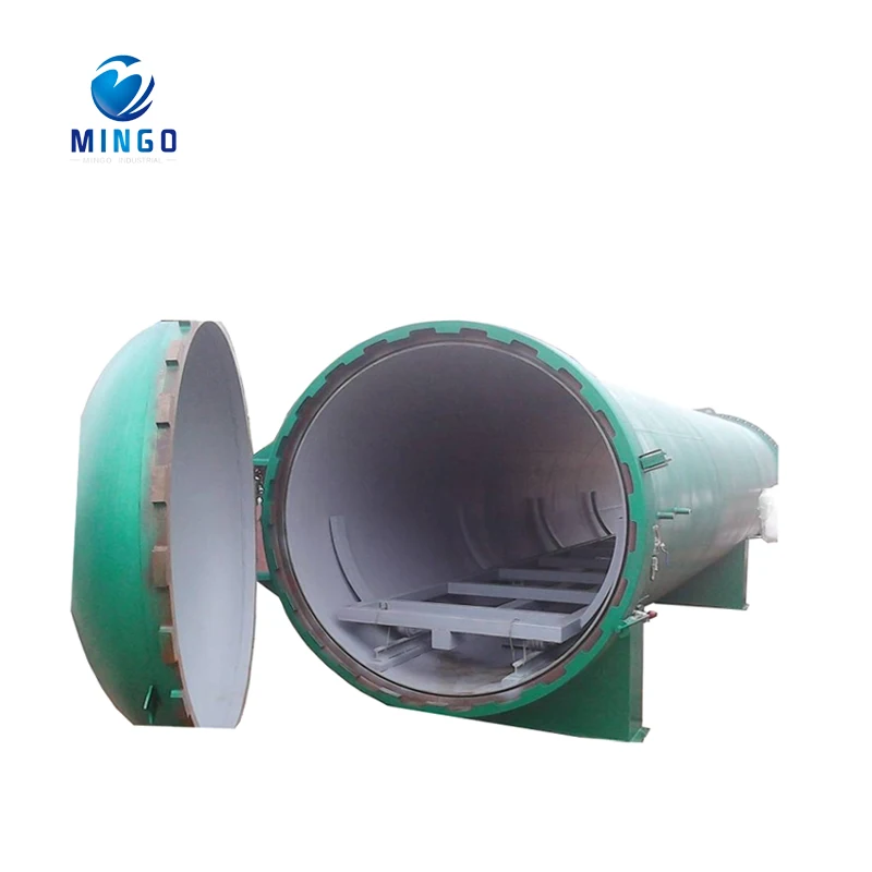 Timber Machine Pressure Vessel Wood Treatment Vacuum Impregnation Autoclave