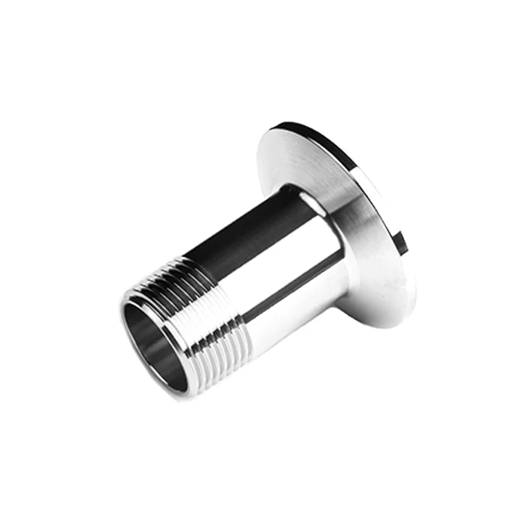 Sanitary Stainless Steel BSP BSPT BSPP Male Female 1/2 NPT Male Ferrule Adapter
