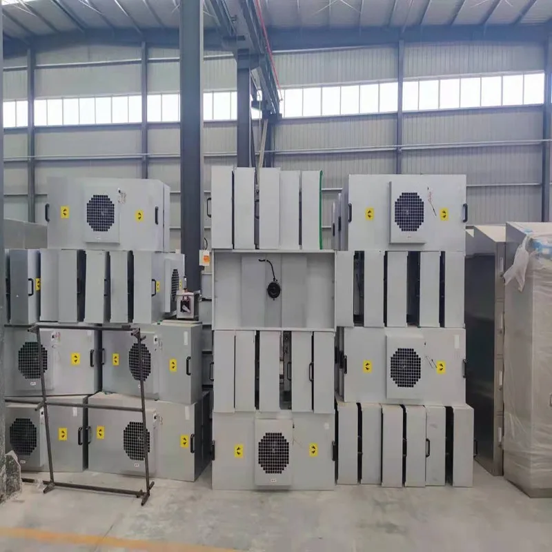 Mushroom Laboratory H14 Hepa filter FFU fan filter unit