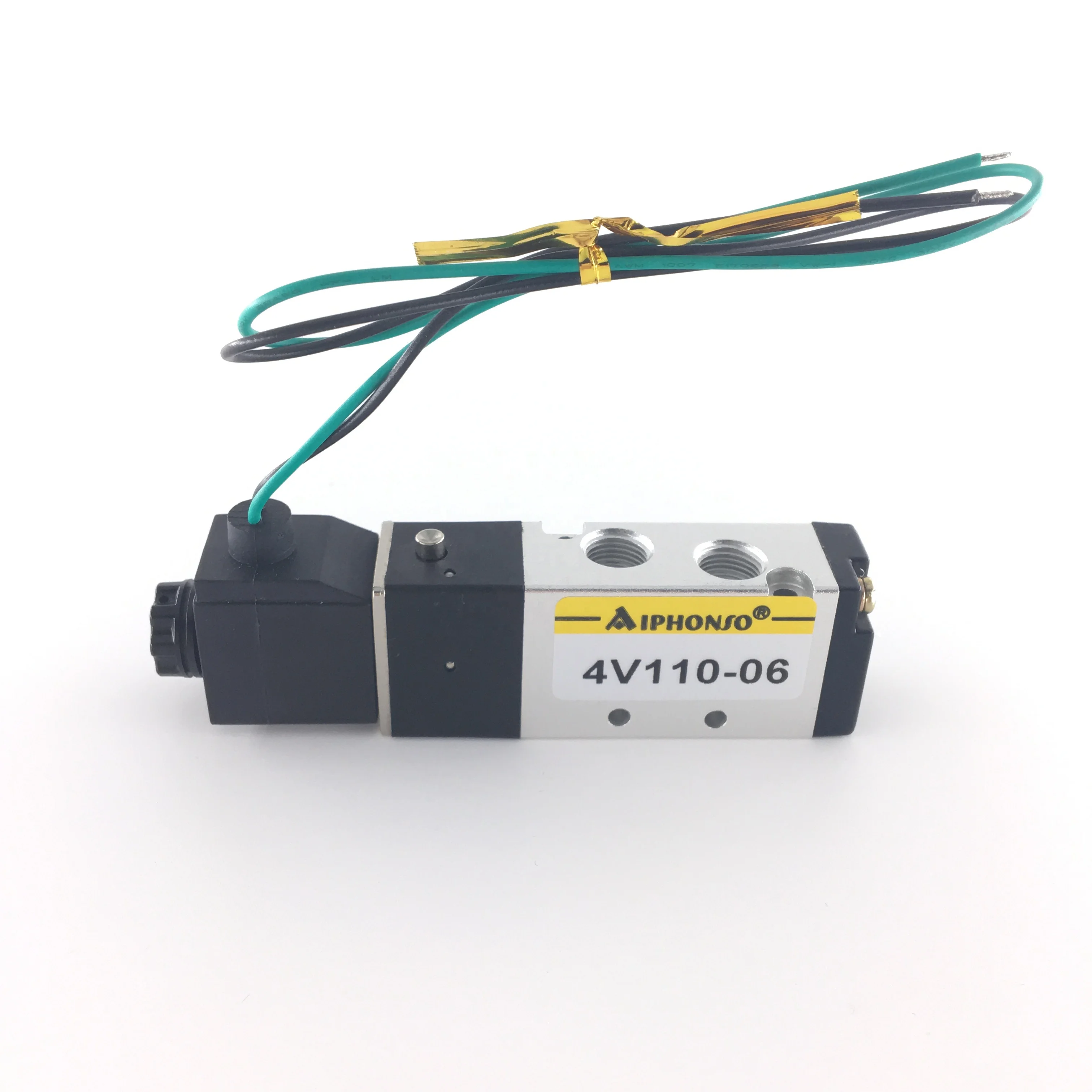 Airtac Type 4V110 06 DC12V 24V solenoid valve