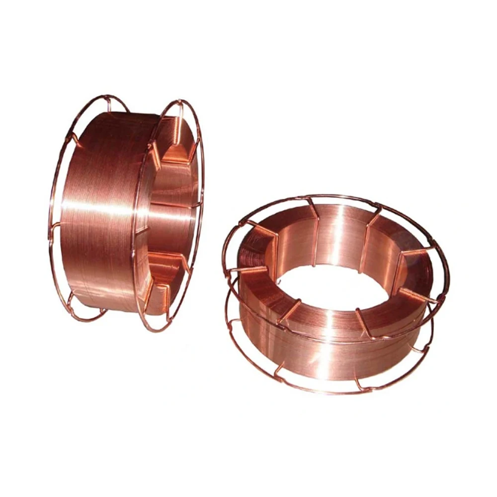 High Quality Mild Steel Copper Coated SG2 ER70S-6 CO2 MIG Welding Wire 0.8MM 1.0MM 1.2MM 1.6MM
