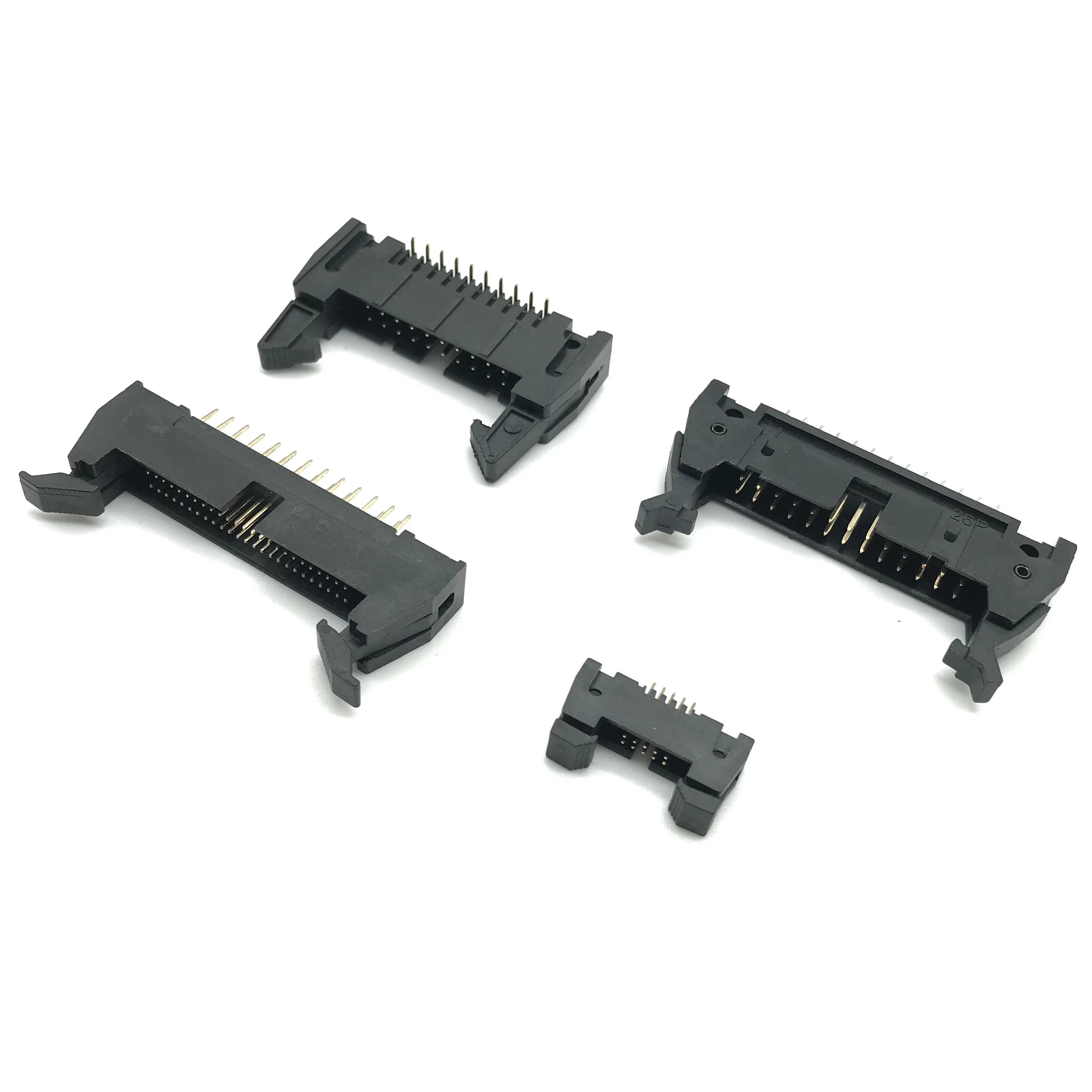 JILN 2.54 mm pitch Box Header 3240 Four row Straight H 5.6mm