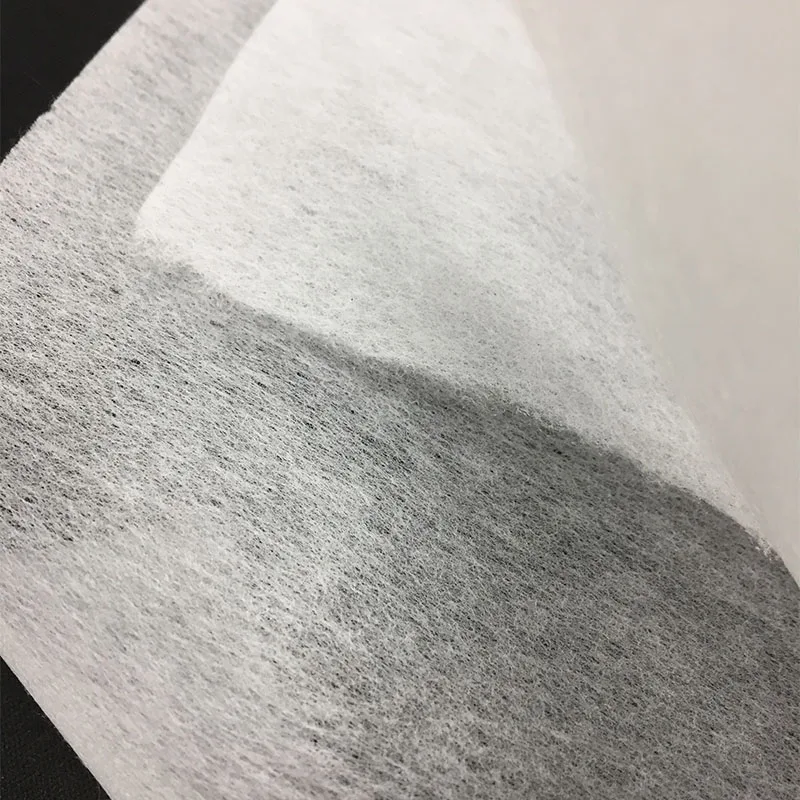 Waterproof Polyester Non Woven Tacking Paper Cut Away Stabilizer For Embroidery/Interfacing