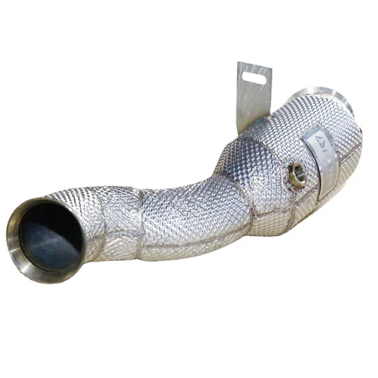 High quality exhaust system stainless steel exhaust downpipe For Mercedes-Benz C200