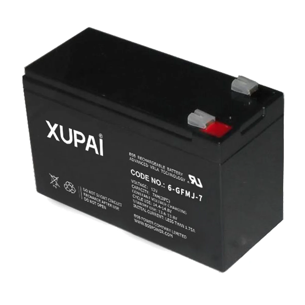 24Volt 6-GFMJ-7 maintenance-free mini ups solar power storage battery made in China
