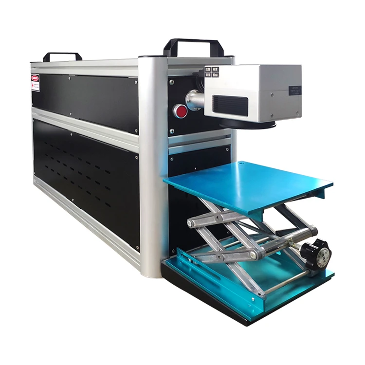 2021 China Hot-selling High-quality Small Portable Carbon Dioxide Laser Marking Machine