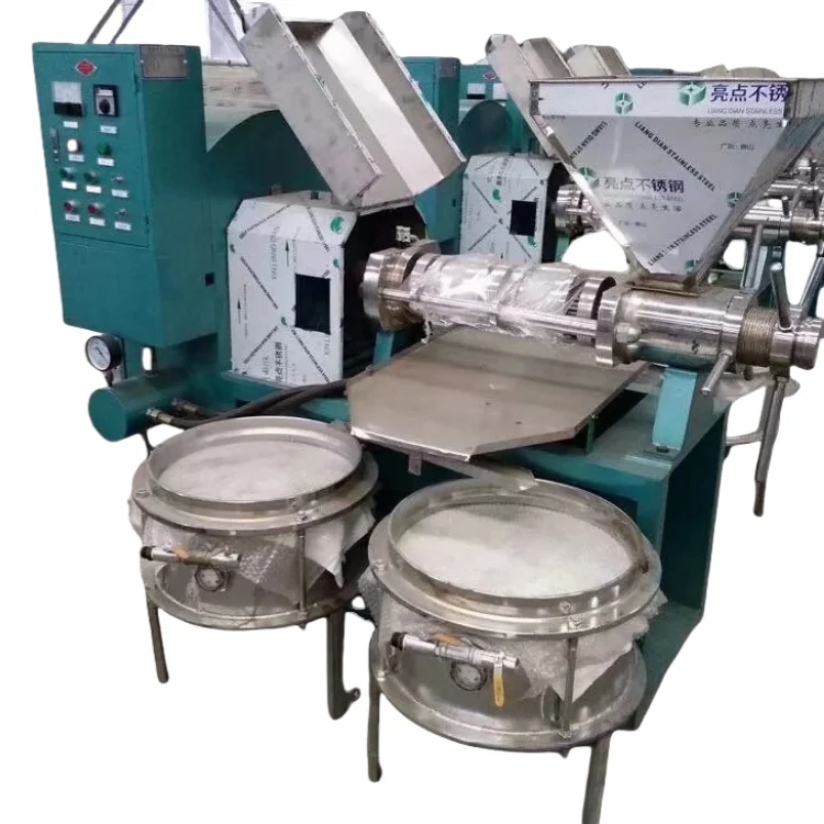 Soybean & Peanut Oil Presser Equipment Groundnut Oil Extractors Machine Processing Line Seed Based Best Price