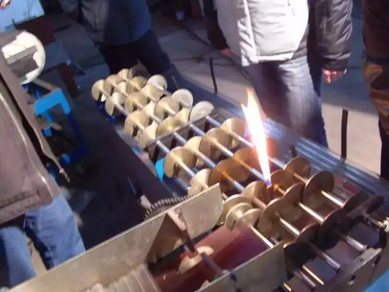 Best quality high effective  glass bottles production line for test tube making