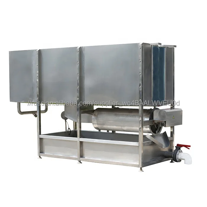 500-2000BPH Quail Duck Slaughter Processing Equipment