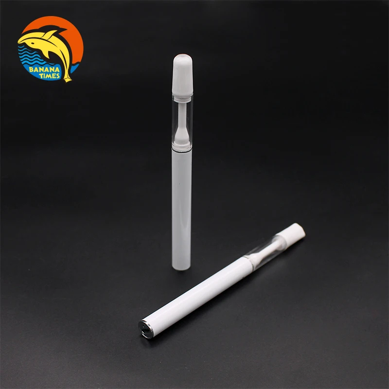 Custom Logo 0.5ml 1.0ml Tank 310 mAh CBD Vaporizer Pen OC06 Rechargeable Empty CBD Pen