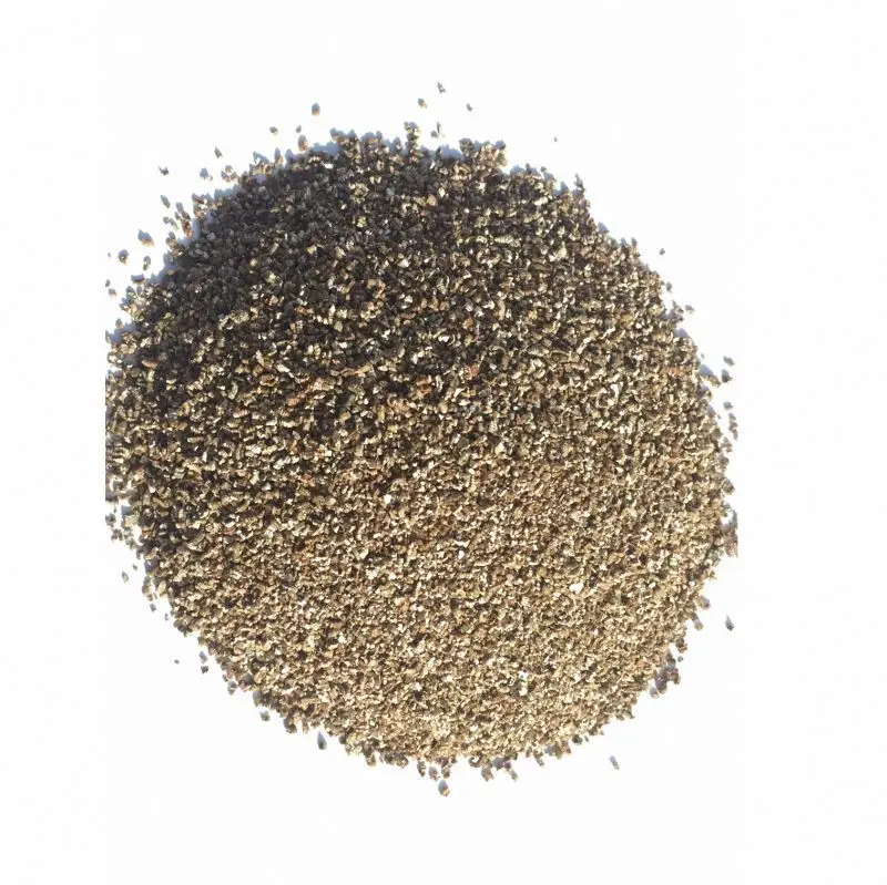 Gold Expanded Vermiculite For Agriculture And Horticulture Vermiculite Concentrate