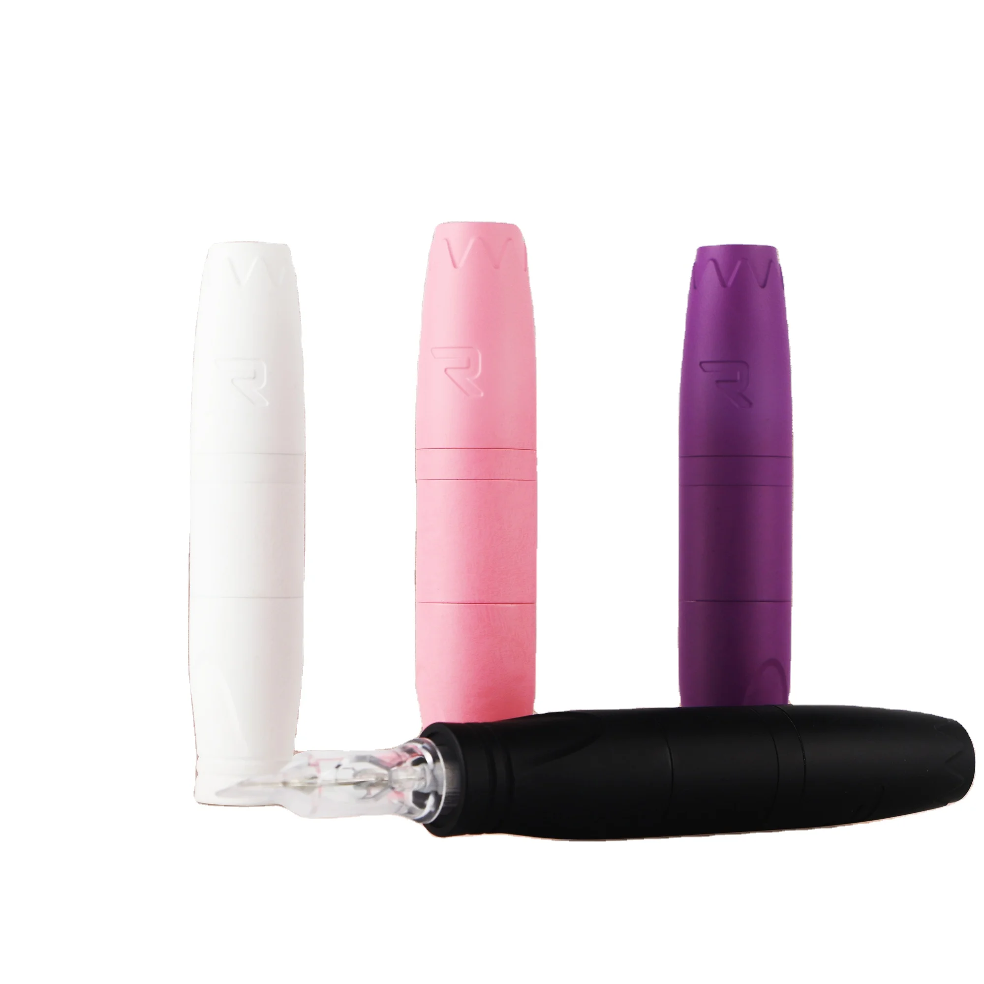 Professional permanent makeup tattoo machines silicone cover tattoo pens