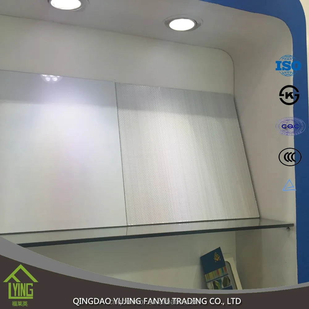 China factory supplying 4mm, 5mm, 6mm safety mirror with vinyl back film for Sale