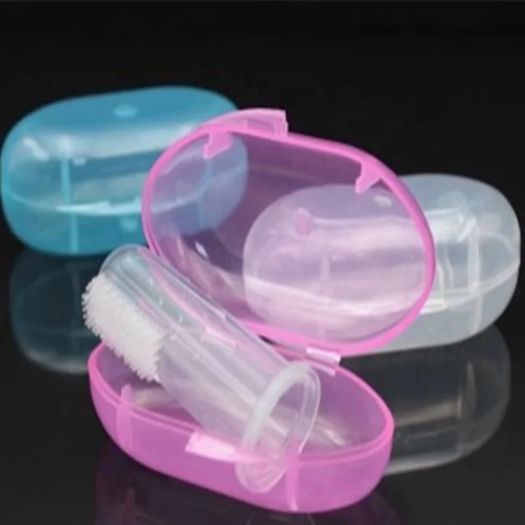 
Best sale baby toothbrush finger toothbrush silicone toothbrush 