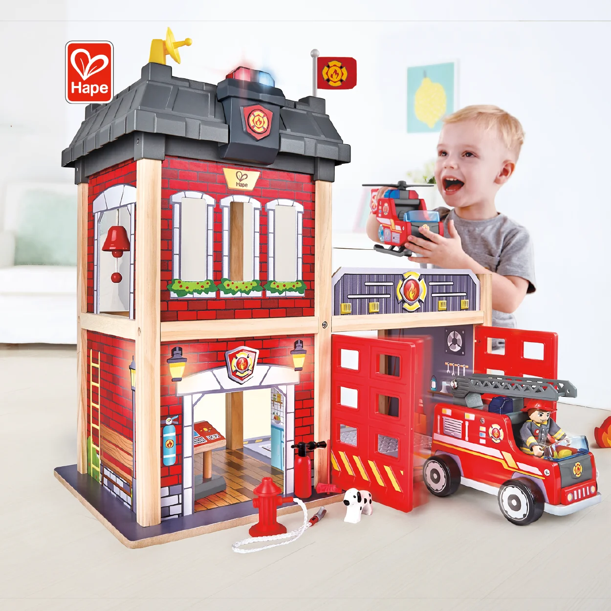 Child Toys Girl Dream Model Wooden Games Big House Toy Kid Toy House