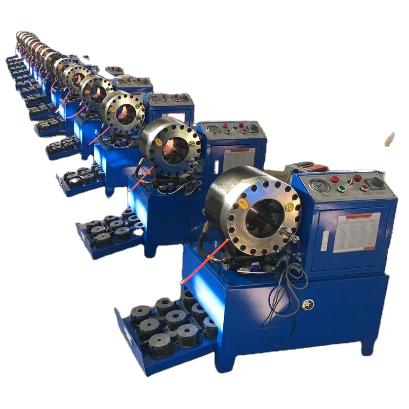 crimper machine 220v/380v, hydraulic hose crimping machine 6-51mm