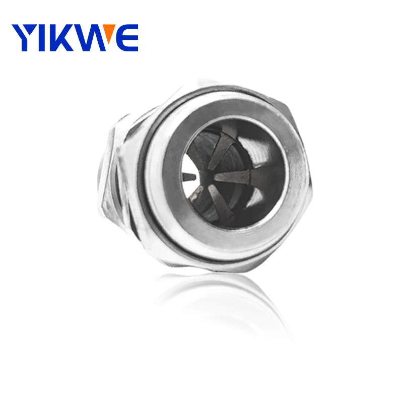  Stainless Steel EMC Cable Gland Electromagnetic Compatibility PG Thread type PG7 19 63